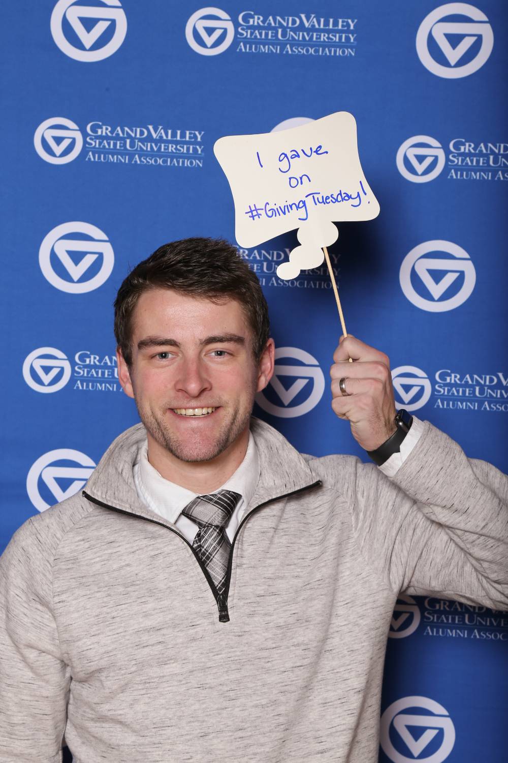 Giving Tuesday photo booth